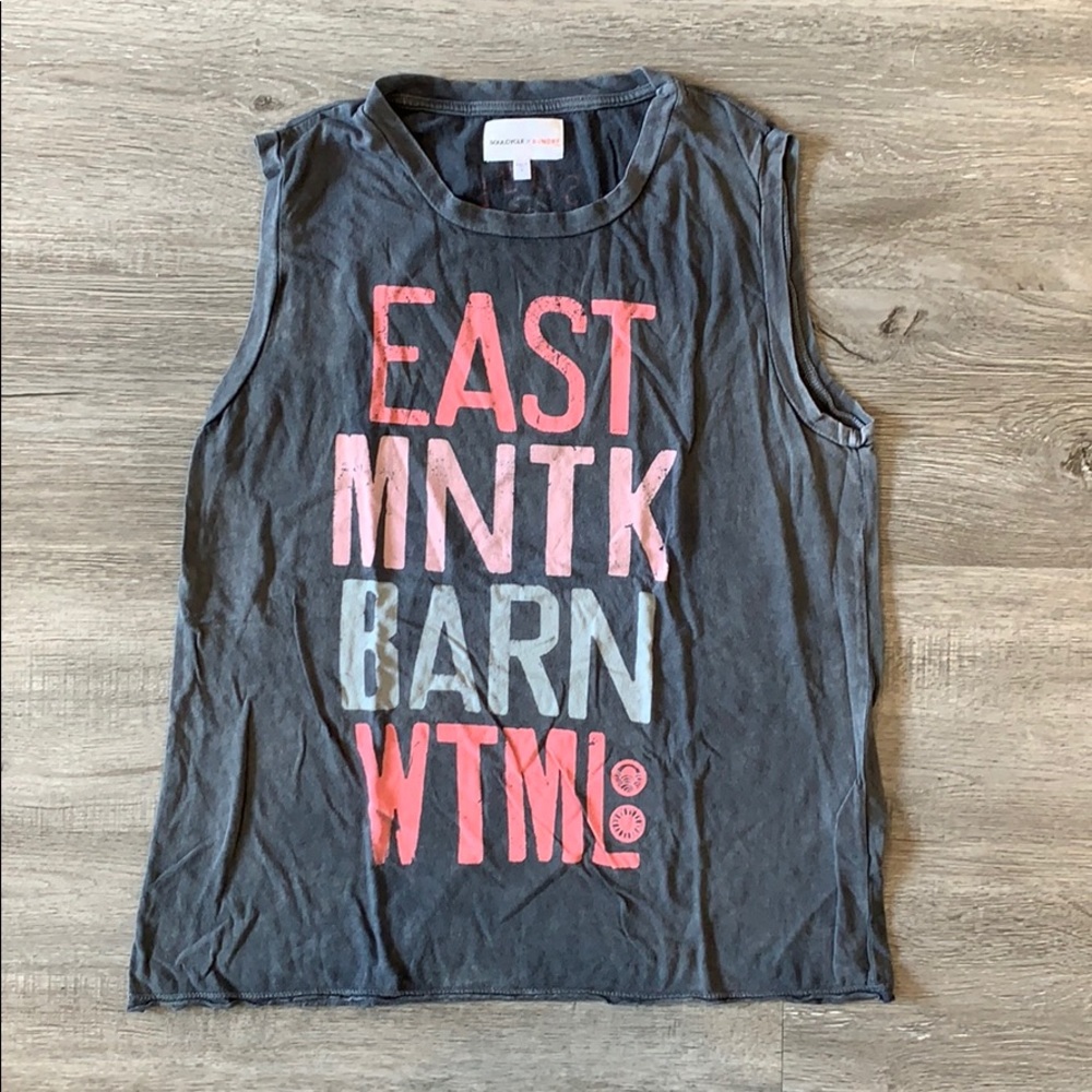 SoulCycle x Sundry Hamptons tank